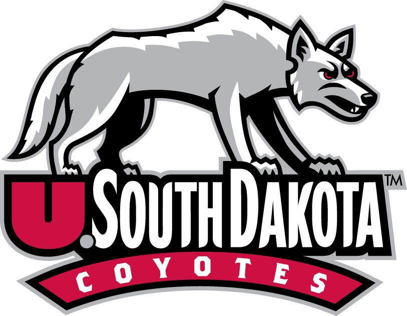 South Dakota Coyotes 2004-2011 Secondary Logo t shirts iron on transfers v2